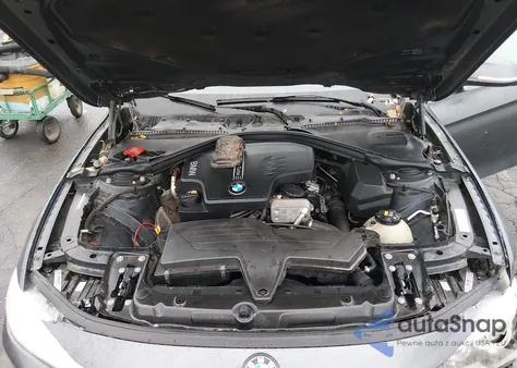 2014 BMW 320I z USA, uszkodzony, nr VIN WBA3B1C5XEP680747